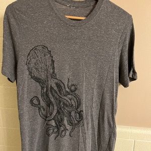 South Carolina Aquarium Octopus Shirt